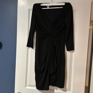 Boston Proper V Neck Dress